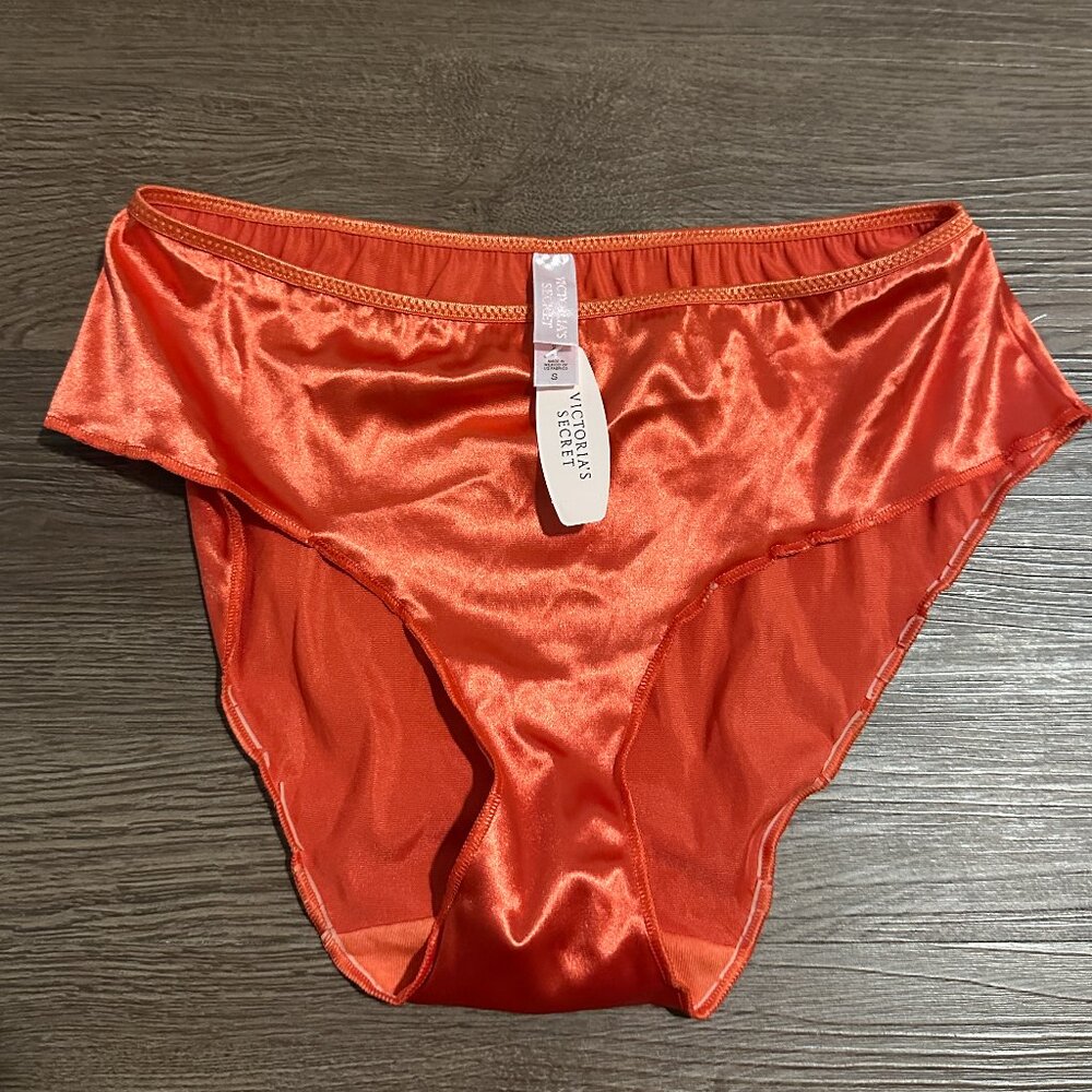 Vintage Satin Briefs